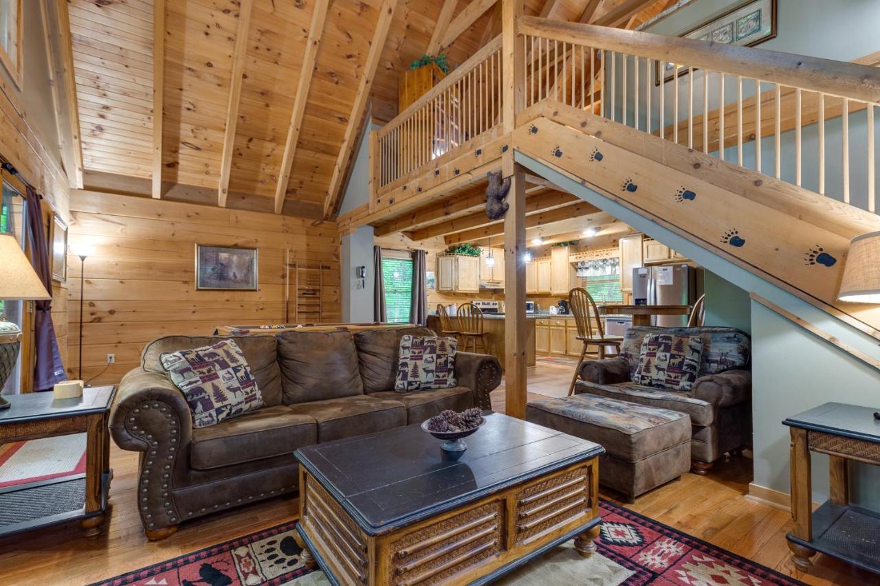 Villa Above Ole Smokys Clouds Gatlinburg Exterior foto